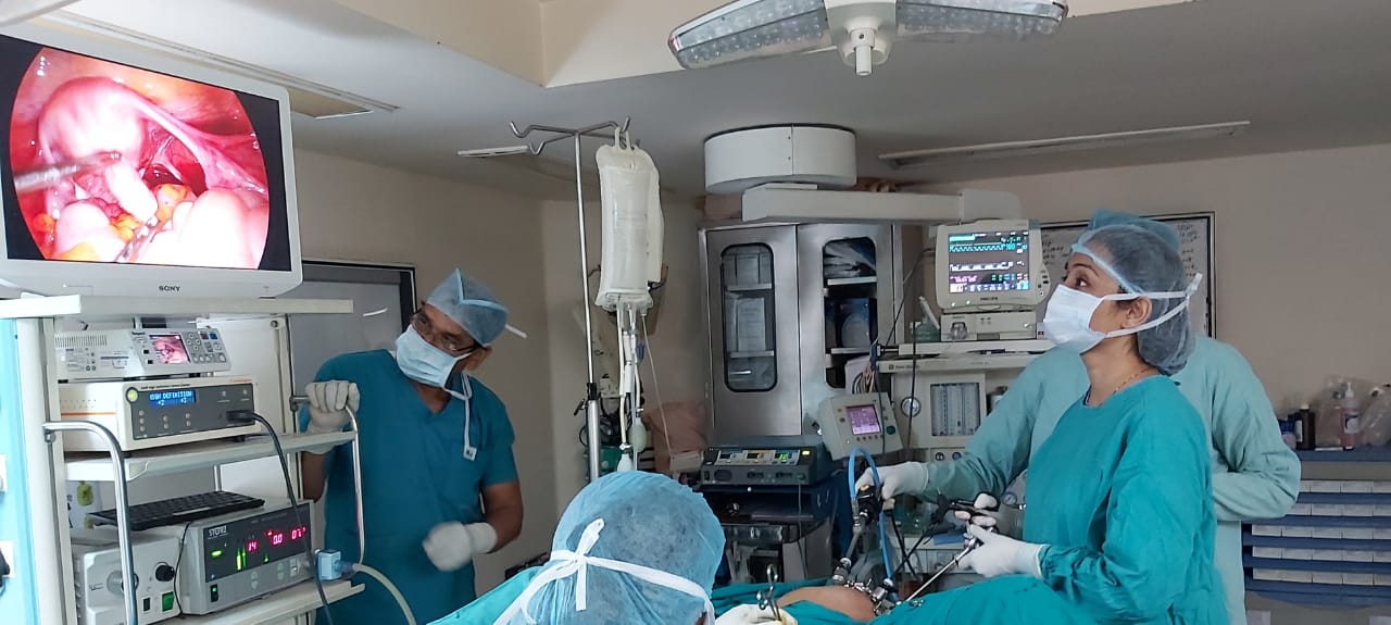 Laparoscopic Treatment